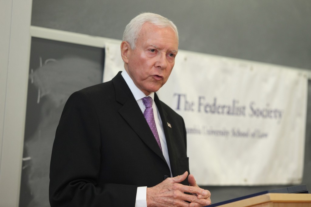 MIM President Commends Senator Orrin Hatch