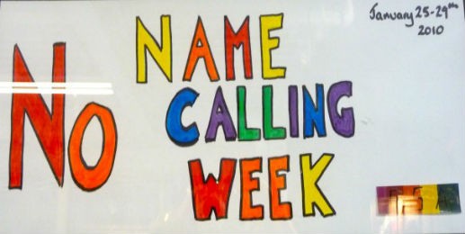 “No Name-Calling Week”: More Indoctrination from GLSEN