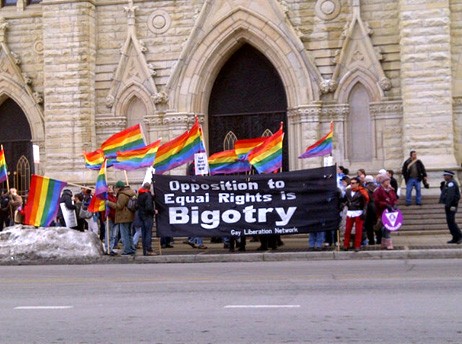 Homosexual Activists Go After Illinois Religious Organizations