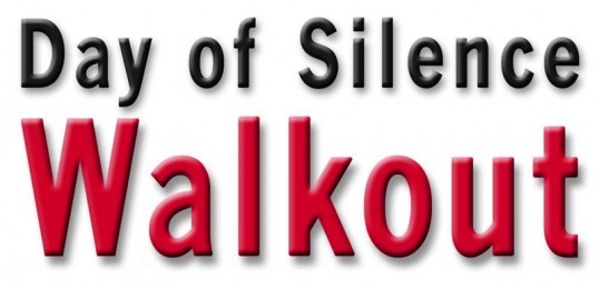 Parents, Please Take a Stand: Day of Silence Walkout 2011