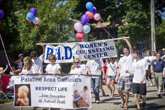 Pro-Life Group Booted from 4th of July Parade