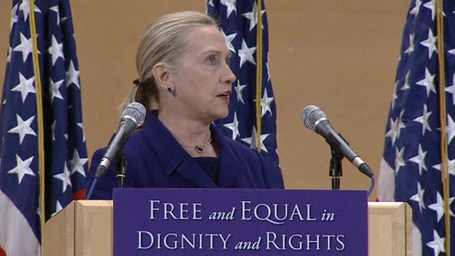 Hillary Clinton’s “Human Rights Day” Speech