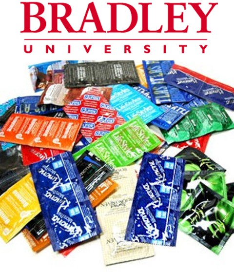 Bradley University to Provide Free Condoms to Students Using Student Health Fees