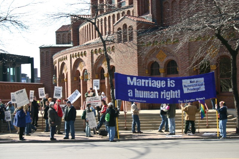 Cardinal Francis George Comments on Homosexual Pride Parade