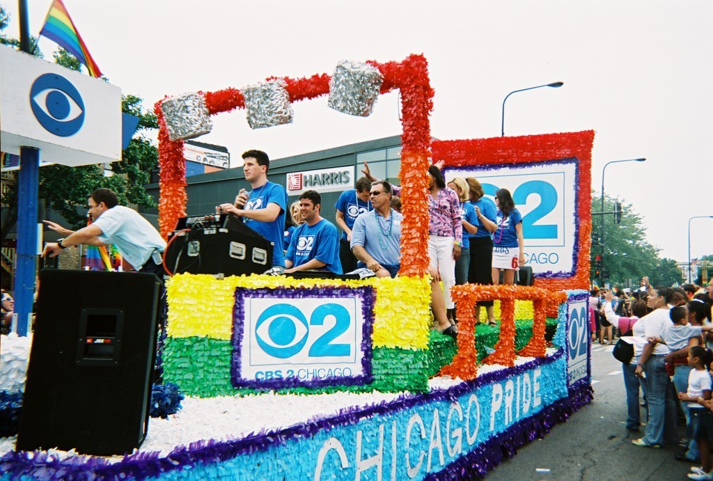 2010 Chicago Gay Pride Participants