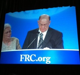 Don Wildmon, Founder of American Family Association, Honored