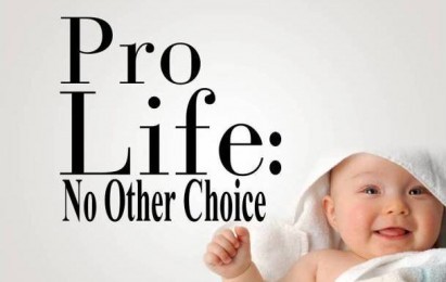 Church Bulletin Insert for Sanctity of Life Sunday