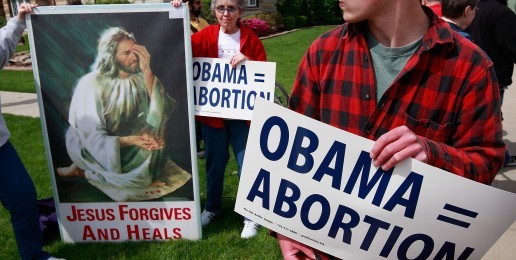 After Obama’s Flowery Speech At Notre Dame, Pro-Life Issue Wins the Day