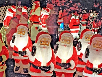 No More Plastic Santas