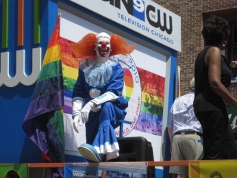 2010 Chicago Gay Pride Participants