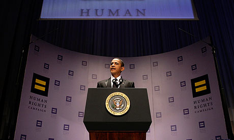 Pres. Obama’s Address to Gay Activists