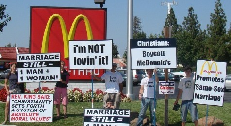 McDonald’s Promotes Homosexuality, Again