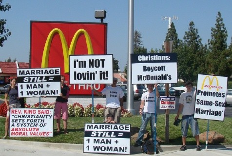 McDonald’s Promotes Homosexuality, Again