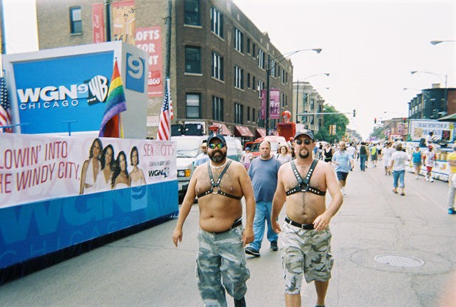 2009 Chicago Gay Pride Participants