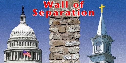 Obama Bulldozes Jefferson’s Wall of Separation