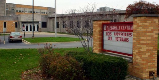 Challenge Day at Naperville Central High School