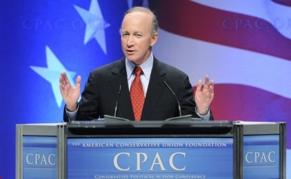 Indiana Governor Mitch Daniels Urges Moratorium on Social Issues