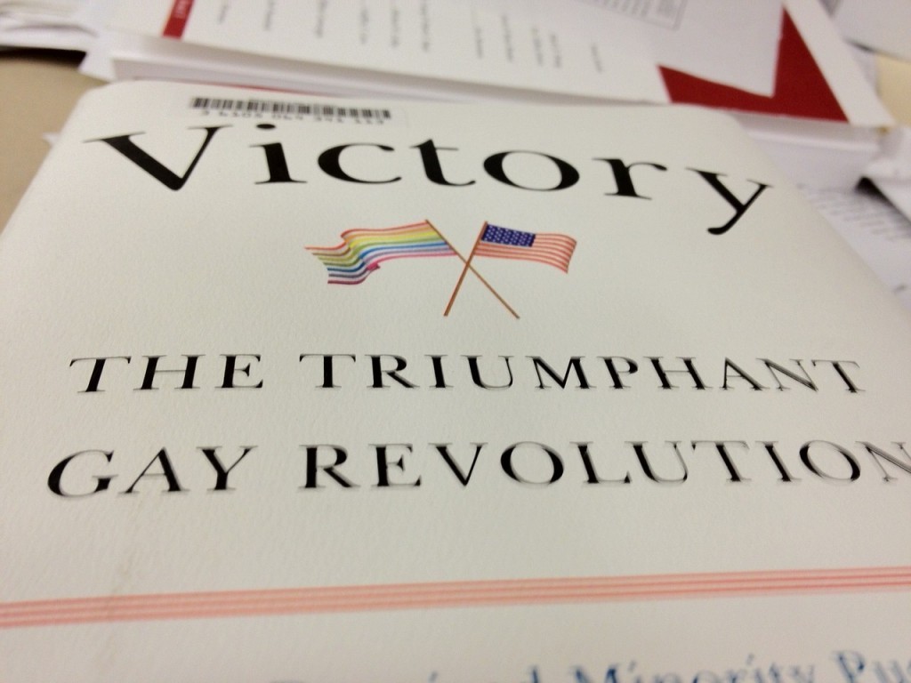 Book Review of Victory: The Triumphant Gay Revolution