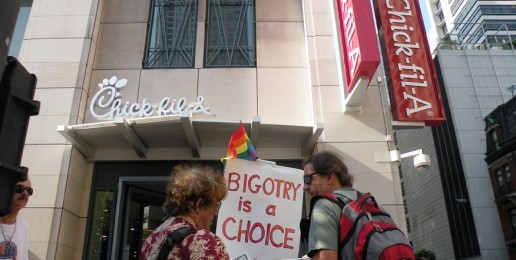 Homosexual Activists Won’t Let Up on Chick-fil-A