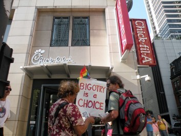 Homosexual Activists Won’t Let Up on Chick-fil-A