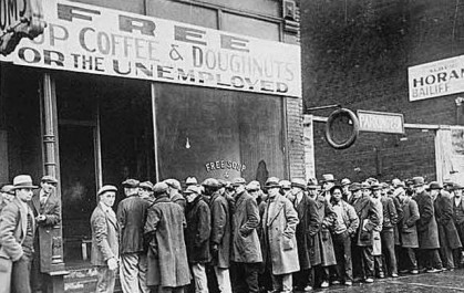 Welfare Dependency, Echos of the Great Depression