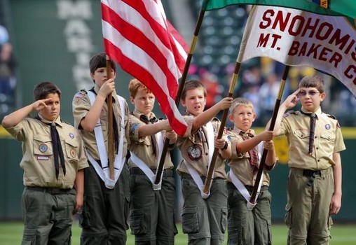 Boy Scouts Snubbed by UPS