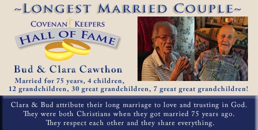 2012 Illinois Marriage Hall of Fame