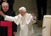 Pope Benedict Denounces Gay “Marriage” During His Annual Christmas Message