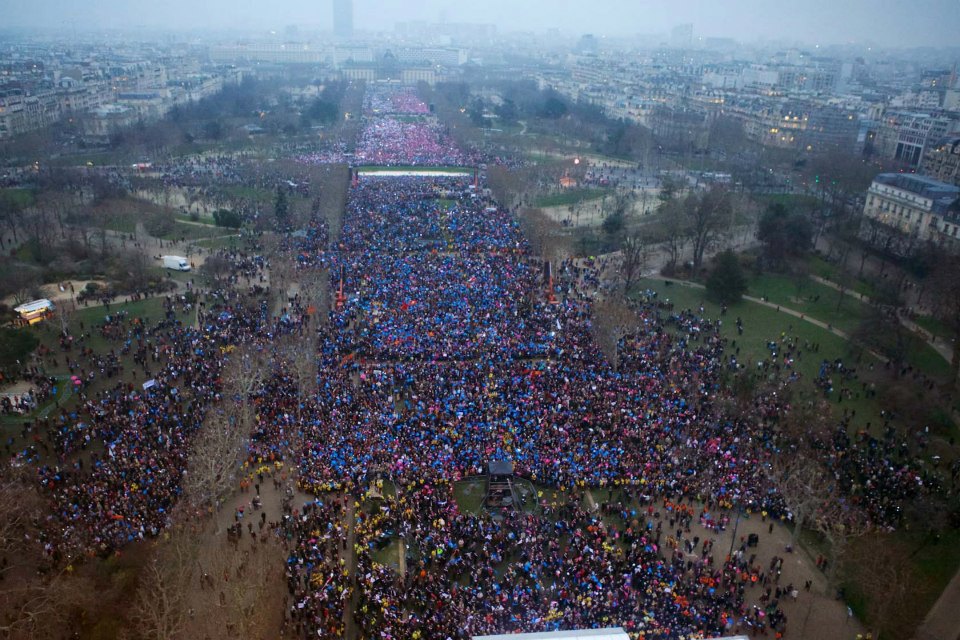 Massive Rally in France against Same-Sex ‘Marriage’ Draws at Least 340,000