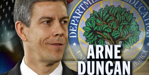 Arne Duncan New Education Secretary