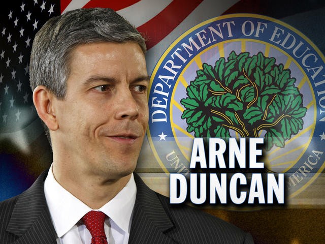 Arne Duncan New Education Secretary