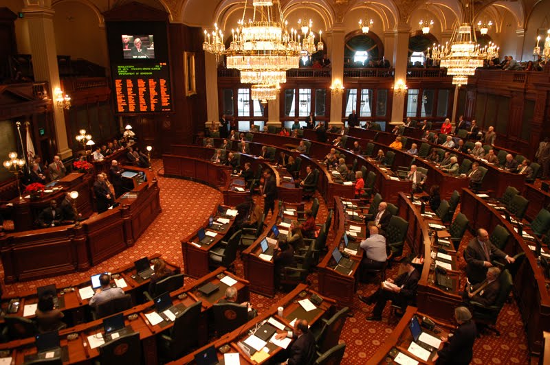 Illinois Legislators Warned About Same-Sex Marriage Act