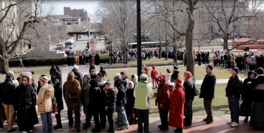 Illinois Families Respond With An Inspiring Lobby Day