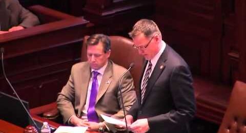 Senator Tim Bivins Makes a Courageous Stand for Marriage