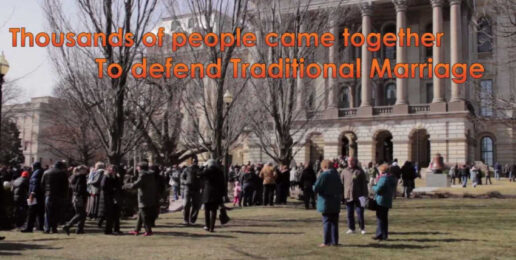 IFI Update: Thousands Turnout for “Defend Marriage” Lobby Day