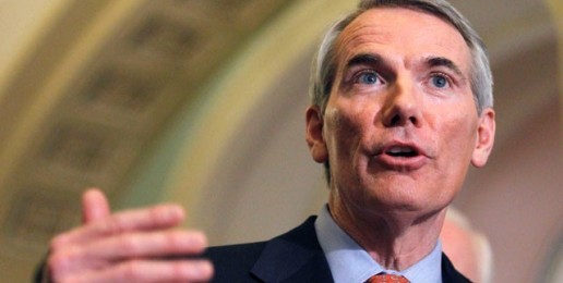 U.S. Senator Rob Portman’s Childish Exegesis