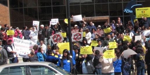 Latinos Stand for One-Man, One-Woman Marriage in Aurora