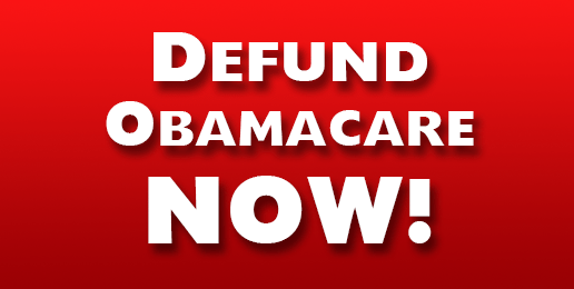 Defund Obamacare