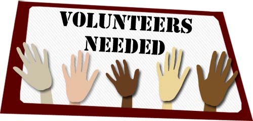 Volunteers Needed!