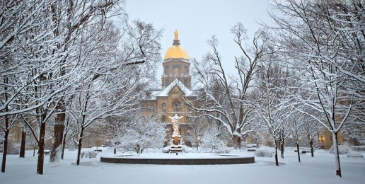 Notre Dame’s Sandra Fluke(s)