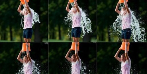 Freeze the Ice Bucket Challenge for a Moment