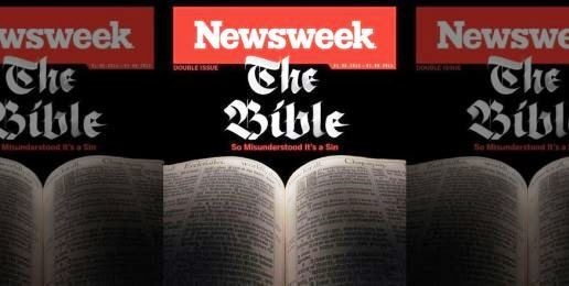 Another Amusing Bible Lesson from Newsweek