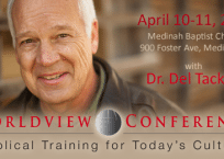 Last Call for Event with Dr. Del Tackett