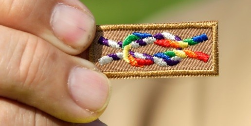 ‘Be Prepared’: ‘Gay’ Men with Boy Scouts in Tents