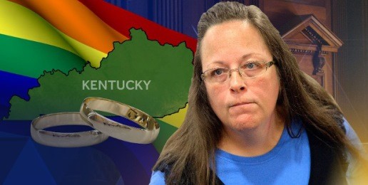 Needed: A Million More Like Kim Davis