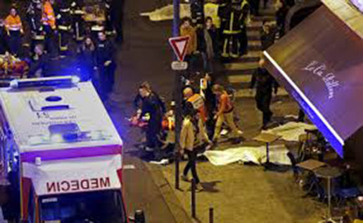 ISIS Attacks in Paris