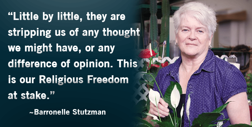 Washington Floral Artist’s Freedom Firmly Rooted in Federal, State Constitutional Law