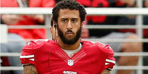 Colin Kaepernick’s Clumsy Caper