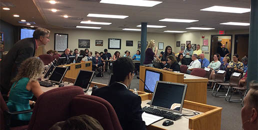 Elgin School Board Deadlocked over Locker Room Issues