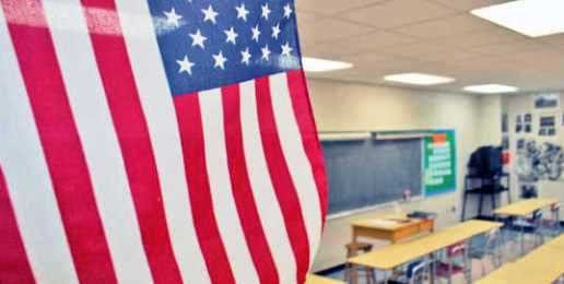 School Feared American Flag Might Cause Post-Election Backlash